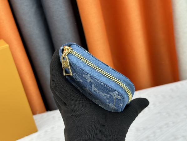 LVコピーウォレット細部ディテール